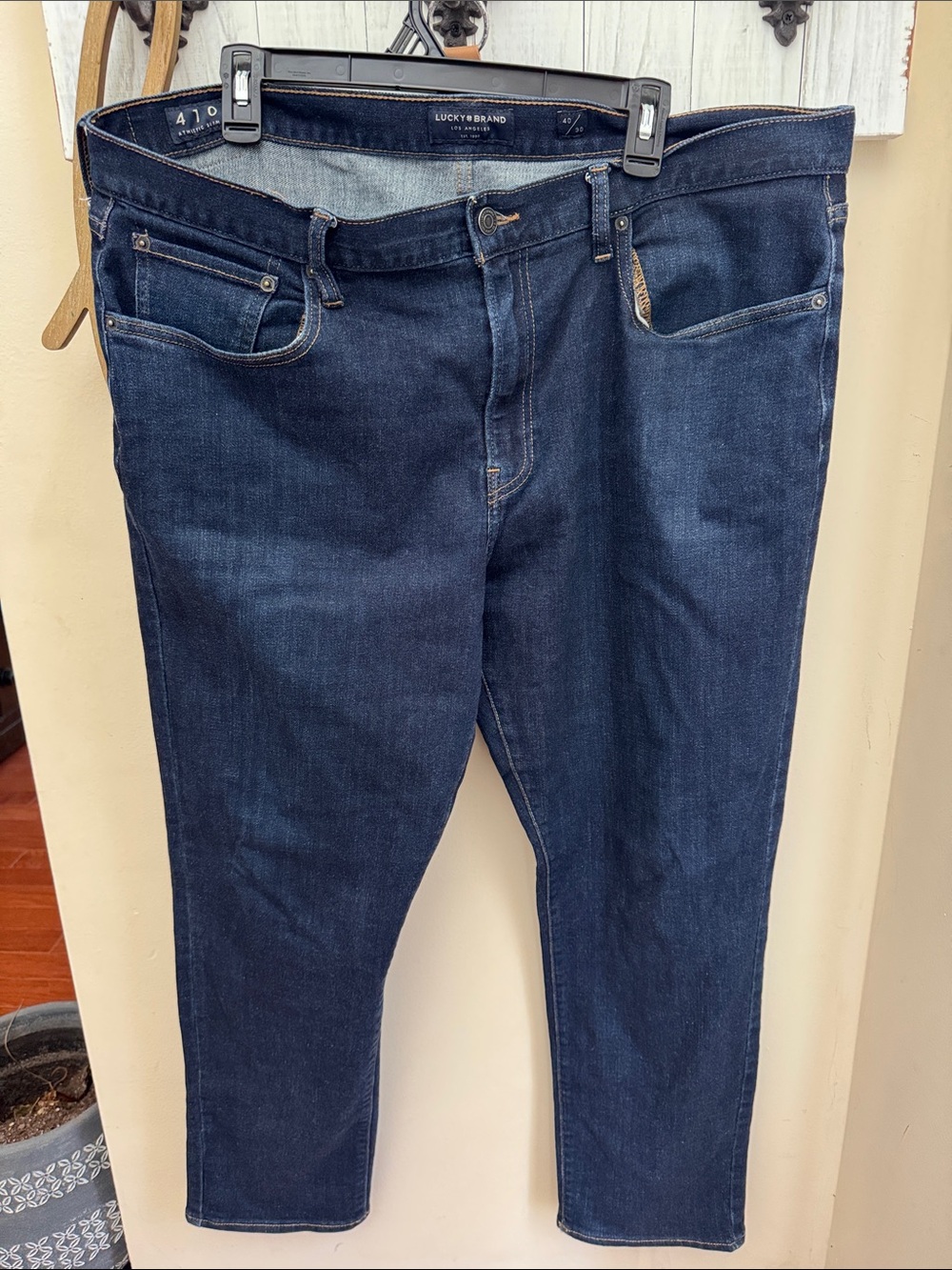 Lucky Brand Men’s Indigo Slim Straight Jeans